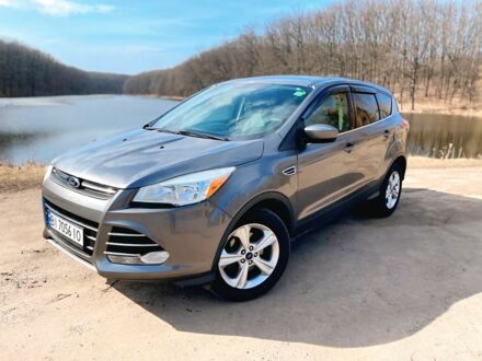 Сірий Форд Ескейп, об'ємом двигуна 1.6 л та пробігом 143 тис. км за 11800 $, фото 1 на Automoto.ua