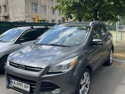 Сірий Форд Ескейп, об'ємом двигуна 1.6 л та пробігом 107 тис. км за 9989 $, фото 1 на Automoto.ua