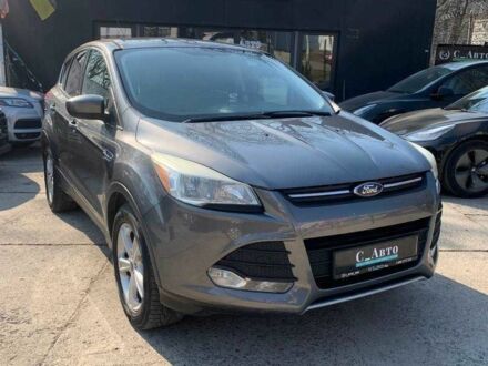 Форд Эскейп 2014 в Черновцах на Automoto.ua Серый Форд Эскейп, объемом двигателя 2 л и пробегом 172 тыс. км за 11200 $, фото 1 на Automoto.ua