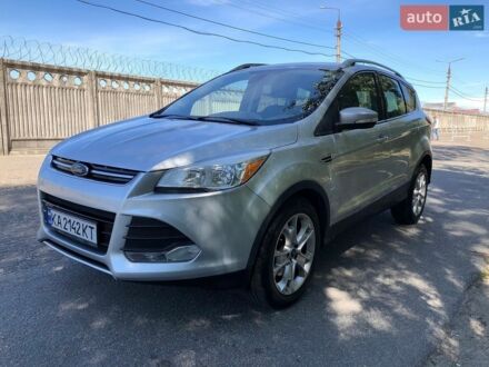 Сірий Форд Ескейп, об'ємом двигуна 2 л та пробігом 185 тис. км за 11000 $, фото 1 на Automoto.ua