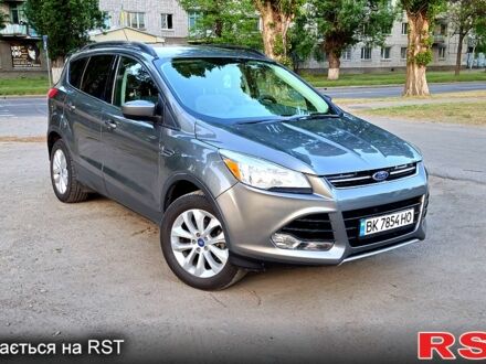 Серый Форд Эскейп, объемом двигателя 1.6 л и пробегом 0 тыс. км за 9500 $, фото 1 на Automoto.ua