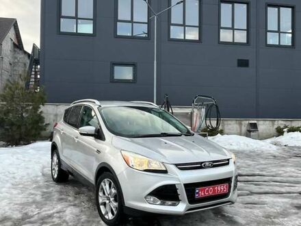 Серый Форд Эскейп, объемом двигателя 1.6 л и пробегом 201 тыс. км за 8999 $, фото 1 на Automoto.ua