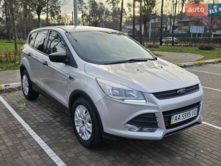 Серый Форд Эскейп, объемом двигателя 2.5 л и пробегом 173 тыс. км за 12500 $, фото 1 на Automoto.ua