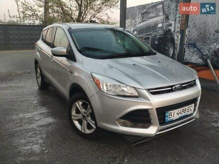 Форд Ескейп 2014 у Кременчуге на Automoto.ua Сірий Форд Ескейп, об'ємом двигуна 2.49 л та пробігом 170 тис. км за 11900 $, фото 1 на Automoto.ua