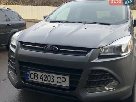 Форд Эскейп 2014 в Чернигове на Automoto.ua Серый Форд Эскейп, объемом двигателя 2 л и пробегом 129 тыс. км за 11700 $, фото 1 на Automoto.ua