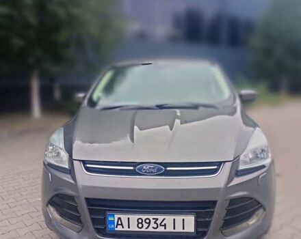 Сірий Форд Ескейп, об'ємом двигуна 2 л та пробігом 169 тис. км за 11500 $, фото 1 на Automoto.ua