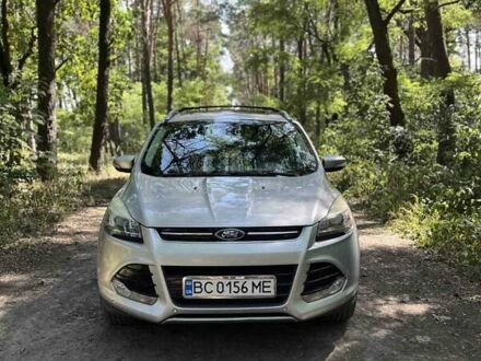 Форд Эскейп 2014 в Сосновке на Automoto.ua Серый Форд Эскейп, объемом двигателя 2 л и пробегом 220 тыс. км за 12000 $, фото 1 на Automoto.ua