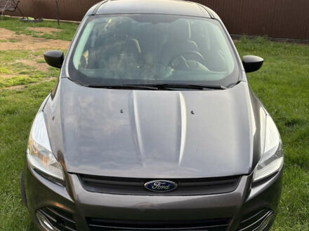 Серый Форд Эскейп, объемом двигателя 2.5 л и пробегом 130 тыс. км за 9900 $, фото 1 на Automoto.ua