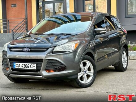 Форд Эскейп 2014 в Черкассах на Automoto.ua Серый Форд Эскейп, объемом двигателя 1.6 л и пробегом 167 тыс. км за 9500 $, фото 1 на Automoto.ua