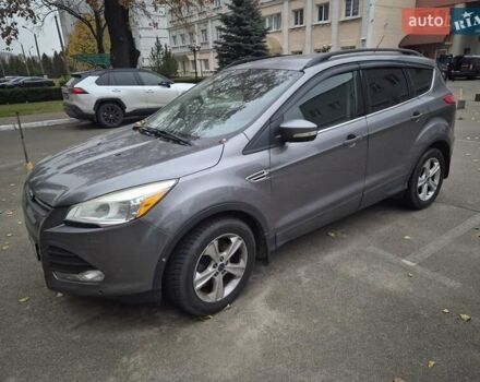 Серый Форд Эскейп, объемом двигателя 1.6 л и пробегом 109 тыс. км за 9990 $, фото 1 на Automoto.ua