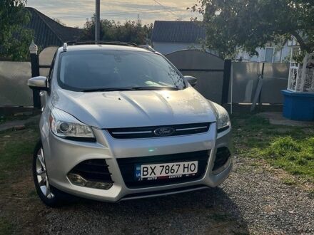 Сірий Форд Ескейп, об'ємом двигуна 1.6 л та пробігом 160 тис. км за 12000 $, фото 1 на Automoto.ua