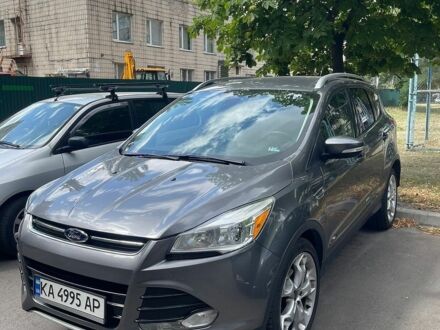 Сірий Форд Ескейп, об'ємом двигуна 0 л та пробігом 108 тис. км за 10500 $, фото 1 на Automoto.ua
