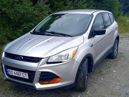 Серый Форд Эскейп, объемом двигателя 2.49 л и пробегом 256 тыс. км за 9900 $, фото 1 на Automoto.ua