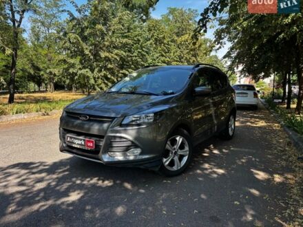 Сірий Форд Ескейп, об'ємом двигуна 1.6 л та пробігом 242 тис. км за 9640 $, фото 1 на Automoto.ua