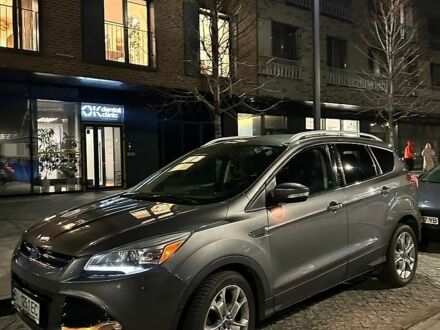 Сірий Форд Ескейп, об'ємом двигуна 1.6 л та пробігом 180 тис. км за 9300 $, фото 1 на Automoto.ua