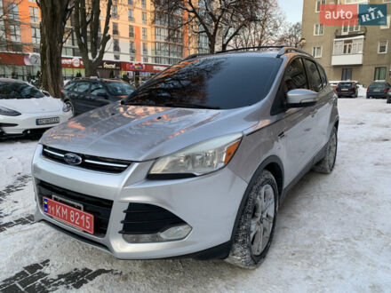 Серый Форд Эскейп, объемом двигателя 1.6 л и пробегом 233 тыс. км за 9900 $, фото 1 на Automoto.ua