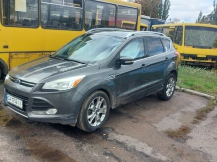 Форд Ескейп 2014 у Черкасах на Automoto.ua Сірий Форд Ескейп, об'ємом двигуна 1.6 л та пробігом 212 тис. км за 5000 $, фото 1 на Automoto.ua