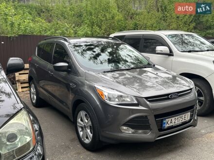 Серый Форд Эскейп, объемом двигателя 2 л и пробегом 147 тыс. км за 11900 $, фото 1 на Automoto.ua