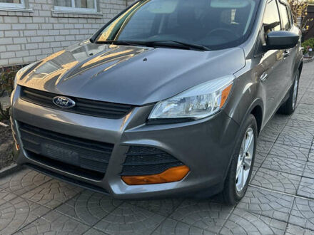 Серый Форд Эскейп, объемом двигателя 2.5 л и пробегом 184 тыс. км за 11800 $, фото 1 на Automoto.ua