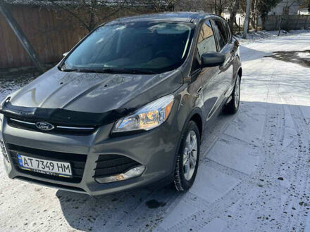 Форд Эскейп 2014 в Львове на Automoto.ua Серый Форд Эскейп, объемом двигателя 1.6 л и пробегом 140 тыс. км за 10200 $, фото 1 на Automoto.ua