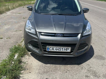 Форд Эскейп 2014 в Черкассах на Automoto.ua Серый Форд Эскейп, объемом двигателя 2 л и пробегом 78 тыс. км за 14000 $, фото 1 на Automoto.ua