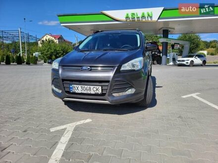 Форд Эскейп 2014 в Хмельницком на Automoto.ua Серый Форд Эскейп, объемом двигателя 2 л и пробегом 105 тыс. км за 9800 $, фото 1 на Automoto.ua