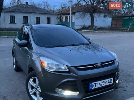 Сірий Форд Ескейп, об'ємом двигуна 1.6 л та пробігом 240 тис. км за 9500 $, фото 1 на Automoto.ua