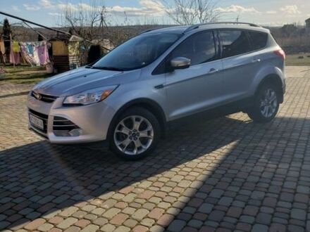 Серый Форд Эскейп, объемом двигателя 2 л и пробегом 160 тыс. км за 11500 $, фото 1 на Automoto.ua