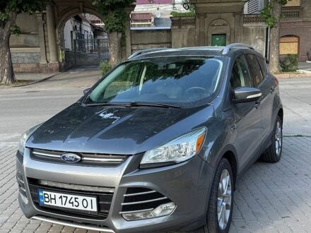 Сірий Форд Ескейп, об'ємом двигуна 2 л та пробігом 171 тис. км за 11700 $, фото 1 на Automoto.ua