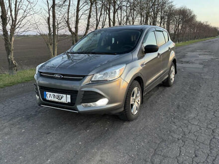 Форд Эскейп 2014 в Черкассах на Automoto.ua Серый Форд Эскейп, объемом двигателя 2.5 л и пробегом 115 тыс. км за 11800 $, фото 1 на Automoto.ua