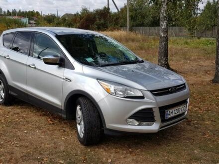 Форд Эскейп 2014 в Коростене на Automoto.ua Серый Форд Эскейп, объемом двигателя 0 л и пробегом 198 тыс. км за 9500 $, фото 1 на Automoto.ua