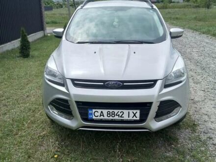 Форд Эскейп 2014 в Черкассах на Automoto.ua Серый Форд Эскейп, объемом двигателя 1.6 л и пробегом 80 тыс. км за 12500 $, фото 1 на Automoto.ua