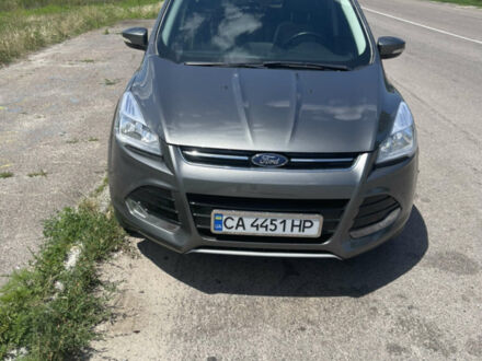 Сірий Форд Ескейп, об'ємом двигуна 2 л та пробігом 78 тис. км за 14000 $, фото 1 на Automoto.ua