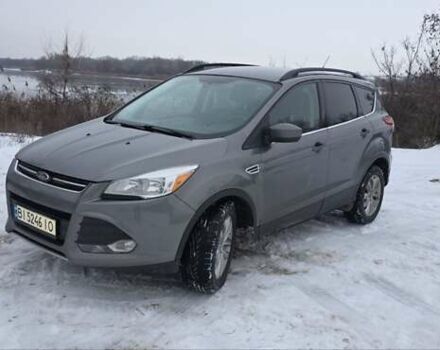 Серый Форд Эскейп, объемом двигателя 1.6 л и пробегом 130 тыс. км за 10500 $, фото 1 на Automoto.ua