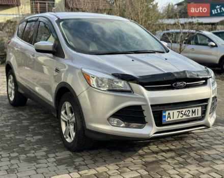 Серый Форд Эскейп, объемом двигателя 1.6 л и пробегом 124 тыс. км за 8900 $, фото 1 на Automoto.ua