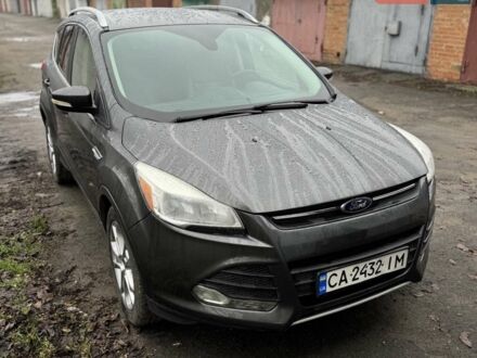 Сірий Форд Ескейп, об'ємом двигуна 2 л та пробігом 186 тис. км за 13000 $, фото 1 на Automoto.ua