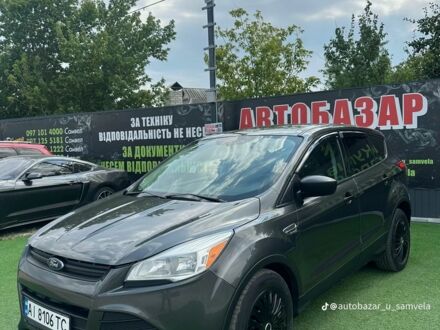 Сірий Форд Ескейп, об'ємом двигуна 2.5 л та пробігом 244 тис. км за 9701 $, фото 1 на Automoto.ua