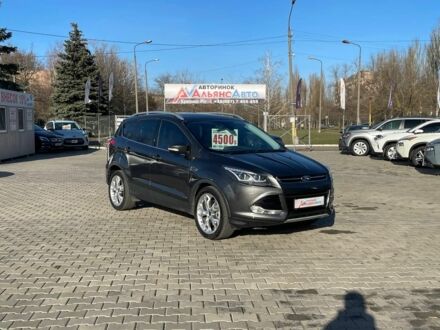 Серый Форд Эскейп, объемом двигателя 2 л и пробегом 134 тыс. км за 15500 $, фото 1 на Automoto.ua