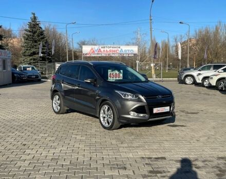 Серый Форд Эскейп, объемом двигателя 2 л и пробегом 134 тыс. км за 15500 $, фото 1 на Automoto.ua