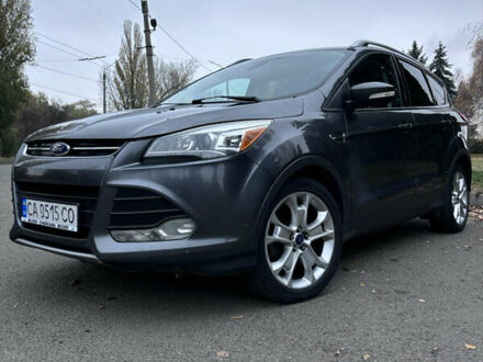 Серый Форд Эскейп, объемом двигателя 1.6 л и пробегом 208 тыс. км за 10950 $, фото 1 на Automoto.ua