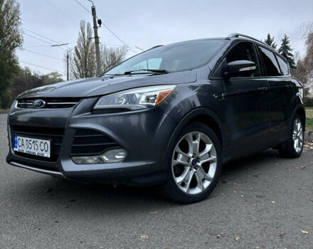 Серый Форд Эскейп, объемом двигателя 1.6 л и пробегом 208 тыс. км за 10950 $, фото 1 на Automoto.ua