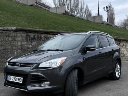 Форд Эскейп 2014 в Николаеве на Automoto.ua Серый Форд Эскейп, объемом двигателя 1.6 л и пробегом 189 тыс. км за 13000 $, фото 1 на Automoto.ua