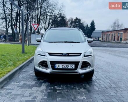 Серый Форд Эскейп, объемом двигателя 2 л и пробегом 127 тыс. км за 9500 $, фото 1 на Automoto.ua