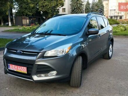 Форд Эскейп 2014 в Трускавце на Automoto.ua Серый Форд Эскейп, объемом двигателя 1.6 л и пробегом 133 тыс. км за 10500 $, фото 1 на Automoto.ua