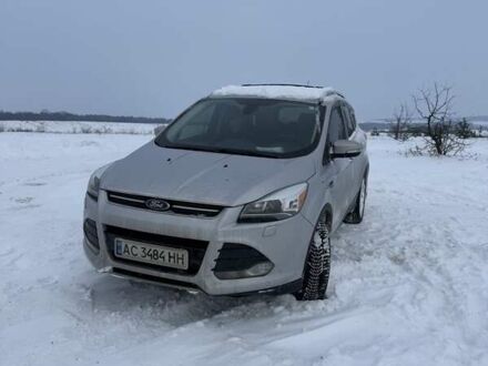 Серый Форд Эскейп, объемом двигателя 2 л и пробегом 129 тыс. км за 13299 $, фото 1 на Automoto.ua