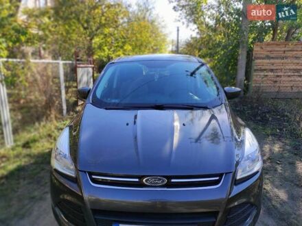 Форд Ескейп 2015 у Києві на Automoto.ua Сірий Форд Ескейп, об'ємом двигуна 2.49 л та пробігом 123 тис. км за 16030 $, фото 1 на Automoto.ua