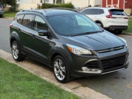 Серый Форд Эскейп, объемом двигателя 1.6 л и пробегом 77 тыс. км за 6000 $, фото 1 на Automoto.ua