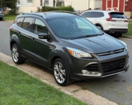 Серый Форд Эскейп, объемом двигателя 1.6 л и пробегом 77 тыс. км за 6000 $, фото 1 на Automoto.ua