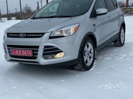 Серый Форд Эскейп, объемом двигателя 2.5 л и пробегом 157 тыс. км за 11700 $, фото 1 на Automoto.ua