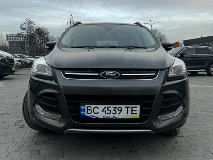 Форд Эскейп 2015 в Львове на Automoto.ua Серый Форд Эскейп, объемом двигателя 1.6 л и пробегом 208 тыс. км за 13999 $, фото 1 на Automoto.ua